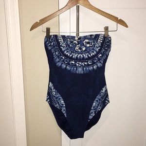 La Blanca One Piece Swimsuit Sz 8